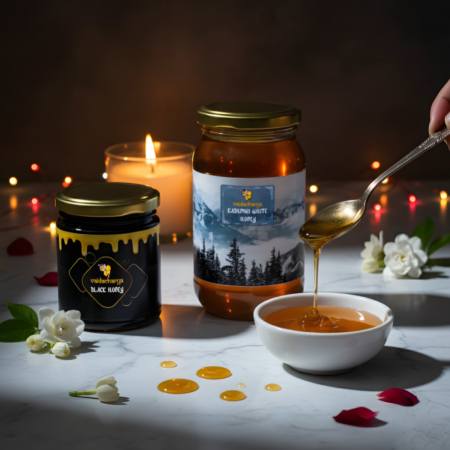 KASHMIRI MULTIFLOORA + KASHMIRI WHITE COMBO